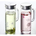 Экологичный стеклянный горшок воды, стеклянный чайник воды, стеклянная бутылка воды Вода кувшин